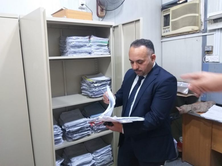 مديرية شهداء كربلاء:انجاز ١٤ الف معاملة في خزينة المحافظة