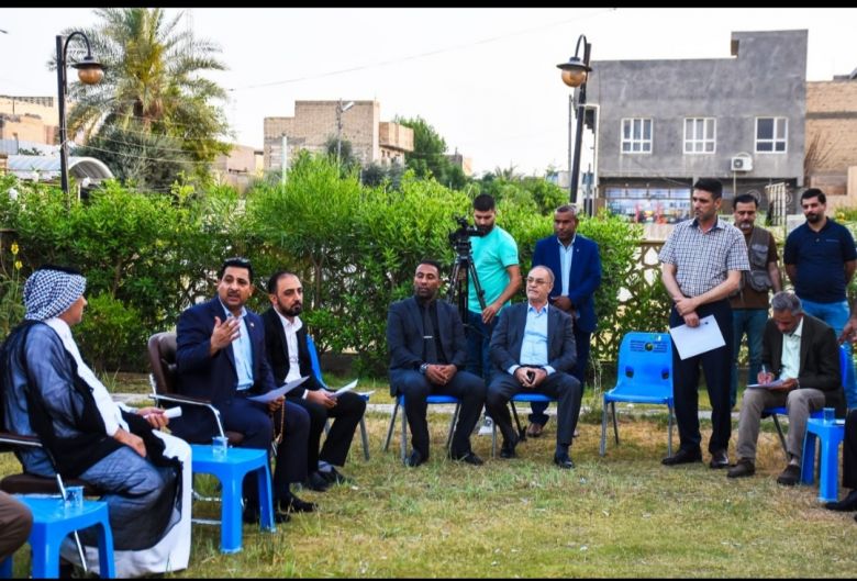 نقابات وإتحادات وجمعيات كربلاء تعلن إستعدادها لتشكيل فريق لمتابعة تحقيق الكشف عن قتلة الشهيد إيهاب الوزني