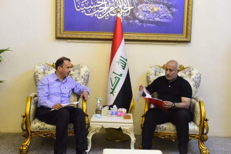 محافظ كربلاء المقدسة يوجه بتكثيف الحملات الجوية لمكافحة حشرة الدوباس