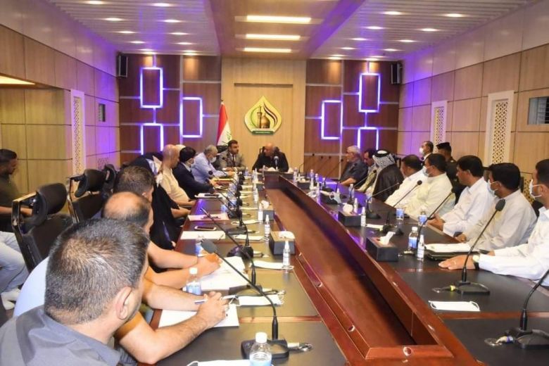 بعد زيارات ميدانية ومتابعة مستمرة...الخطابي يؤكد على اهمية العمل في تأهيل مقبرة وادي السلام في كربلاء