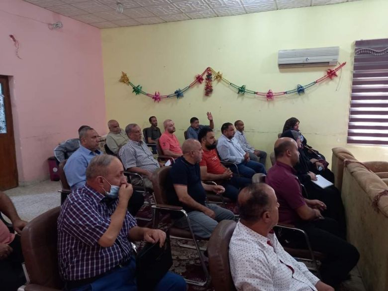 مديرية الشباب والرياضة تقيم دورة تدريبية تطوير الكوادر الإدارية