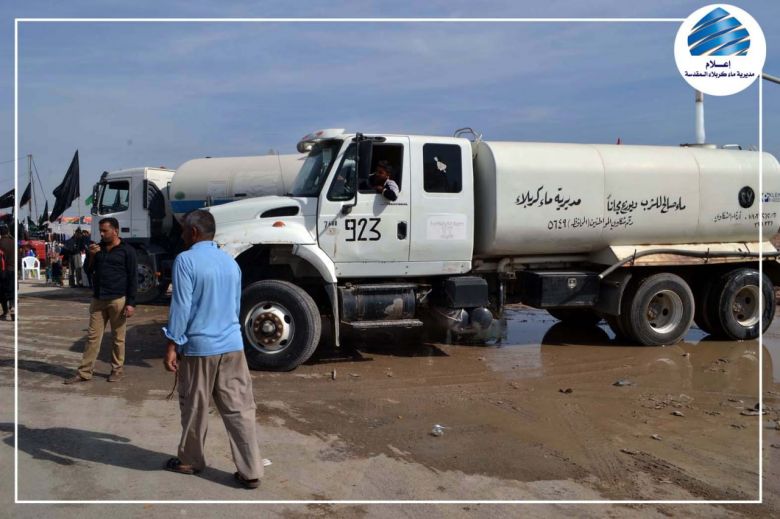 ماء كربلاء تستعد لزيارة عاشوراء بخطة خدمية متكاملة