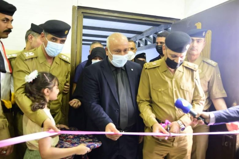 ضمن مشاريعها العمرانية والخدمية...محافظة كربلاء تفتتح مكتب جوازات في قضاء الهندية