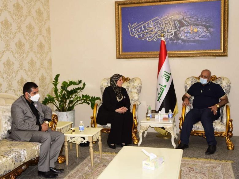 نقيب المهندسين العراقيين في ضيافة محافظ كربلاء المقدسة
