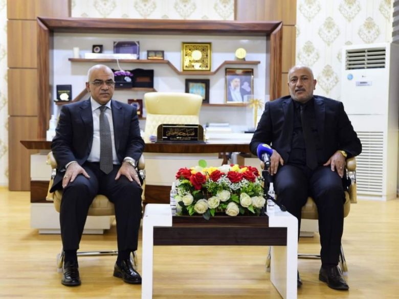 خلال زيارته لمحافظة كربلاء المقدسة...وزير التعليم العالي يشكر الخطابي على التطوير المستمر في جامعة كربلاء