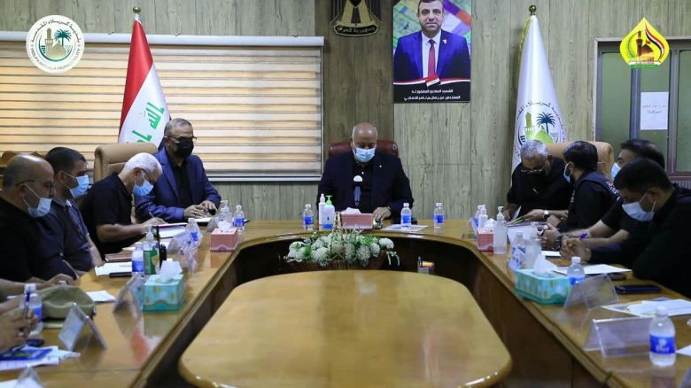 برئاسة محافظ كربلاء المقدسة...بلدية كربلاء تضع لمساتها الاخيرة للخطة الخدمية لزيارة الاربعين