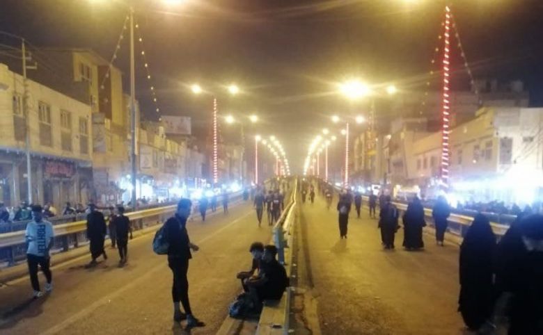 تنفيذاً لتوجيهات الخطابي..كوادر كهربلاء كربلاء تحقق نسب متقدمة في انارة شوارع المدينة