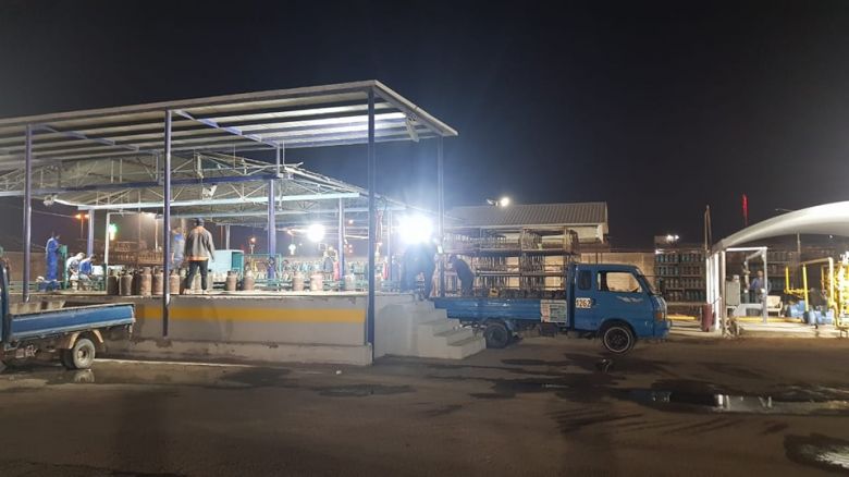 تعبئة وخدمات الغاز تعلن عن نجاح خطتها الخاصة بالزيارة الاربعينية