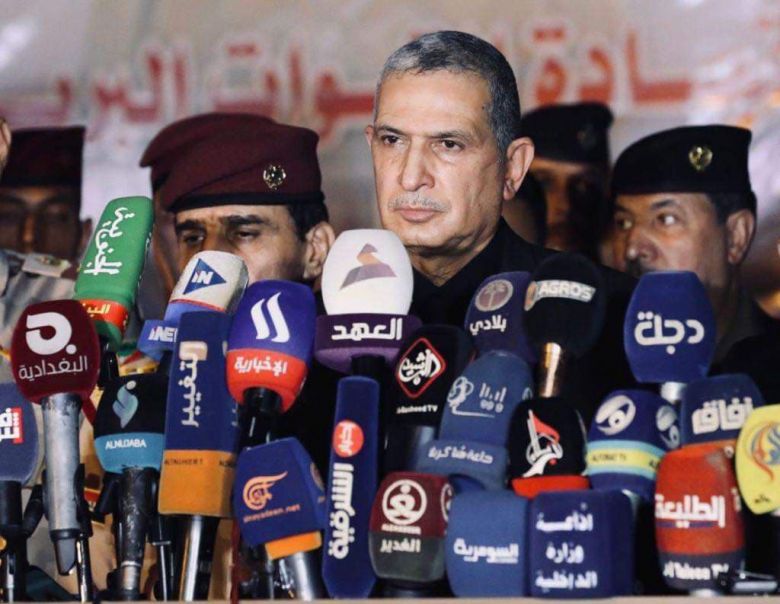 وزير الداخلية: اربع فئات اشتركت في تأمين زيارة الاربعين ويعلن عن خطة ساندة شاركت نجاح الخطة الامنية