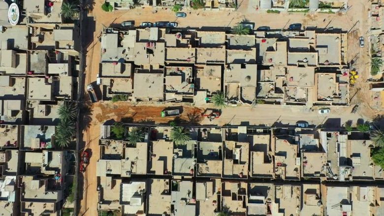 بلدية كربلاء تواصل تطوير الشوارع الفرعية لأحياء المحافظة