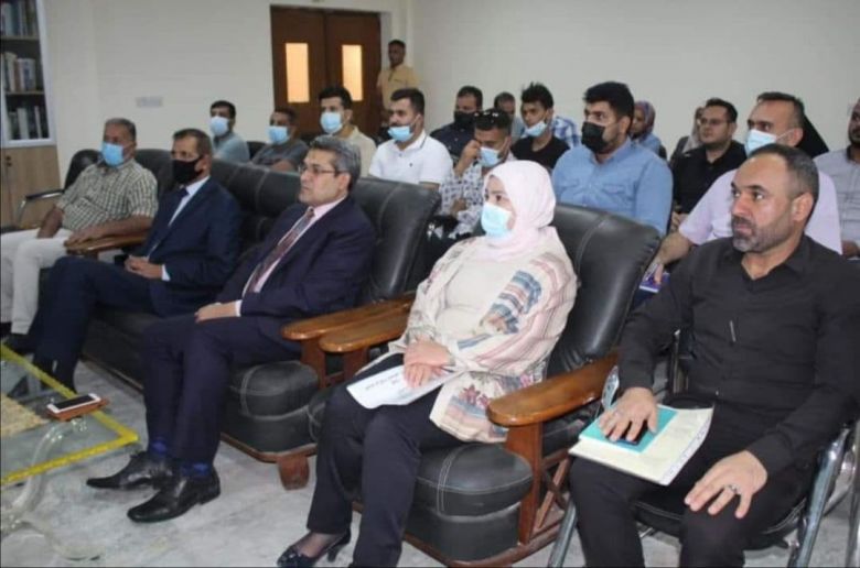 البيئة تقيم ورشة خاصة بالطب النووي والنظائر المشعة في كربلاء المقدسة