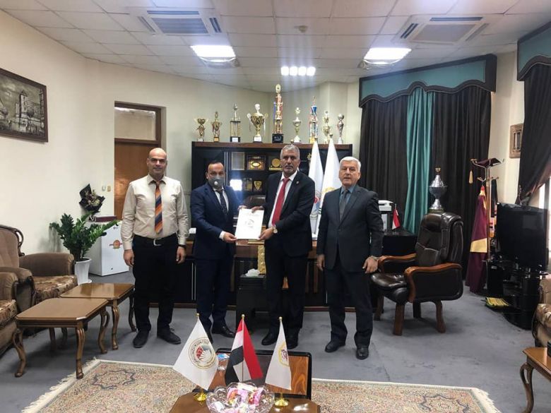 بالتعاون مع جامعة كربلاء...شركة هواوي تعتزم فتح اكاديمية الكترونية متخصصة في المحافظة