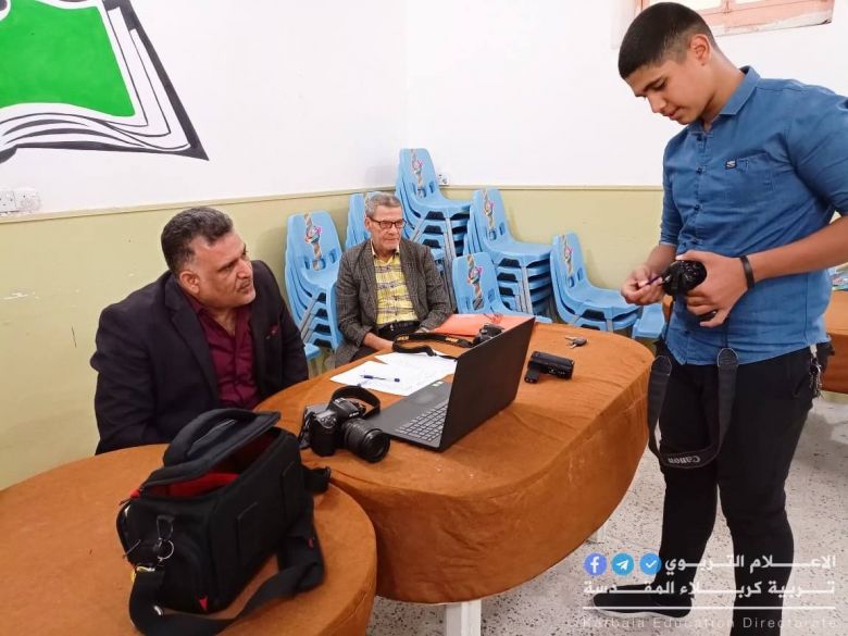 للبنين والبنات...معهد الفنون الجميلة في كربلاء يستقبل الطلبة المتقدمين لأقسامه