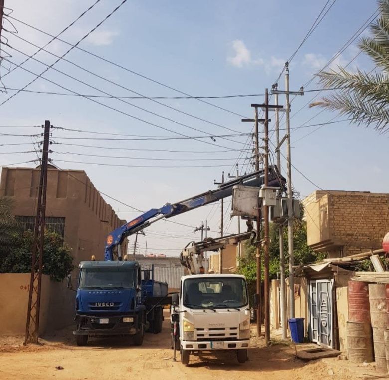 صيانة مستمرة للشبكة الكهربائية استعدادا للموسم الشتوي