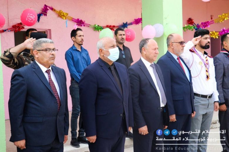 في أول أيام العام الدراسي... محافظ كربلاء المقدسة ومدير التربية يزوران عدداً من مدارس المحافظة