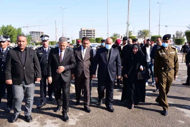 كربلاء تشهد انطلاق المرحلة الاولى لمشروع النقل العام بعشرة حافلات (king long) و بخمسة خطوط (بالتفاصيل)