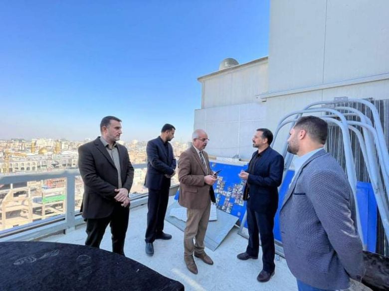 اتصالات كربلاء تنجز ايصال الكيبل الضوئي لمؤسسات إعلامية في المحافظة