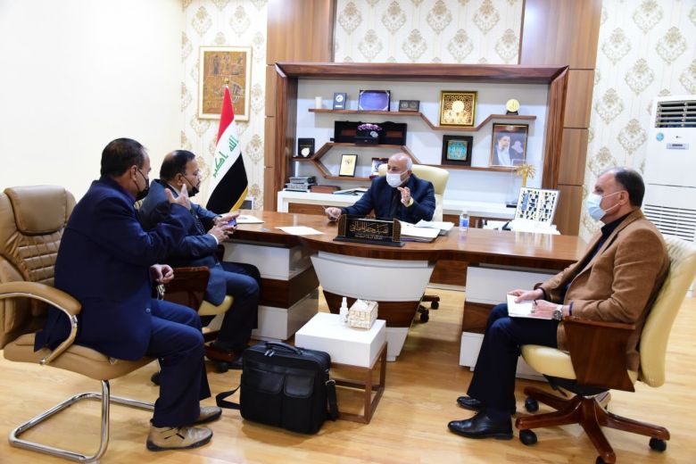 لإنشاء معمل تدوير نفايات في كربلاء... الخطابي يلتقى بشركة كندية متخصصة