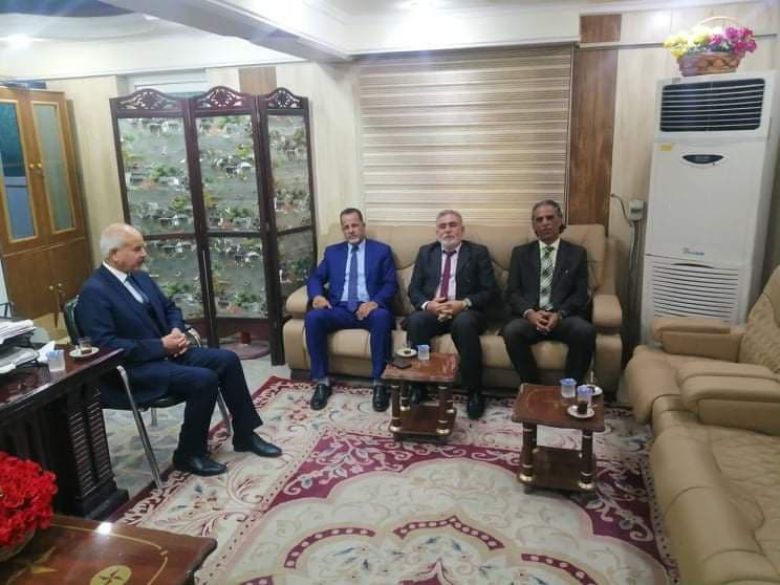 للإطلاع على اعمال مديرية اتصالات ومعلوماتية كربلاء المقدسة... وفدا من مستشاري محافظ كربلاء يقوم بزيارة المديرية
