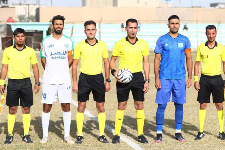 بالصور/نادي كربلاء بكرة القدم يقترب من دوري الاضواء بفوز جديد