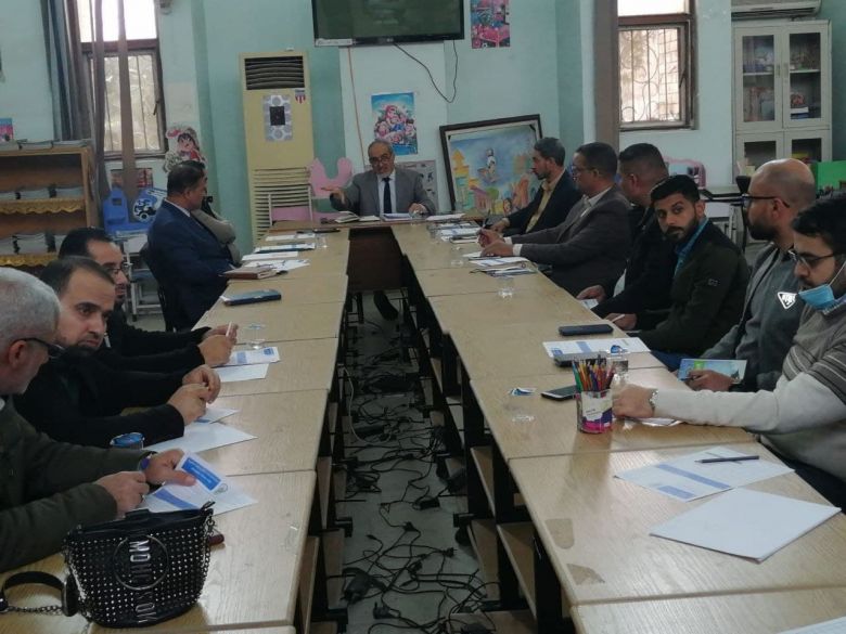 انعقاد الاجتماع الأول لفريق (إيزو طاقة ) في محافظة كربلاء المقدسة