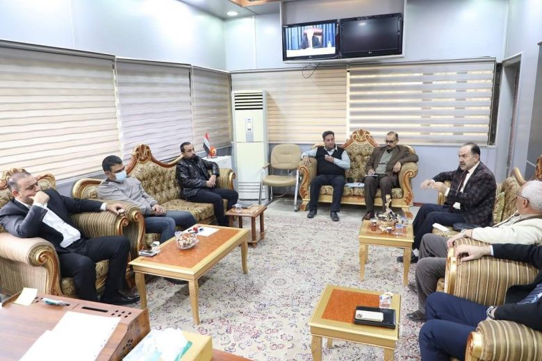 صحة كربلاء تستضيف اجتماع الجلسة الفرعية لشؤون المُخدرات والمُؤثرات العقلية