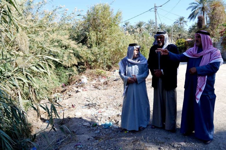 الجمعيات الفلاحية في كربلاء تدعو لحملة واسعة لتطهير مبزل مقاطعة اليوسفية في قضاء الحسينية