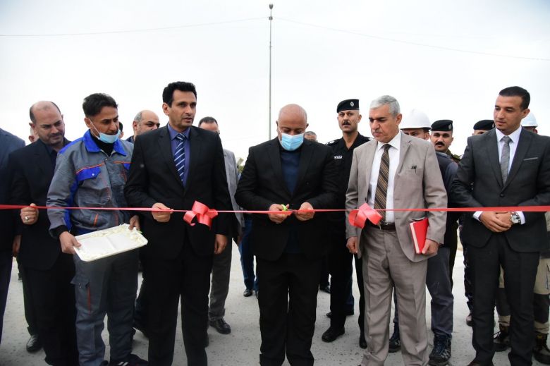 محافظ كربلاء المقدسة يفتتح منفذ كربلاء لتعبئة وخدمات الغاز