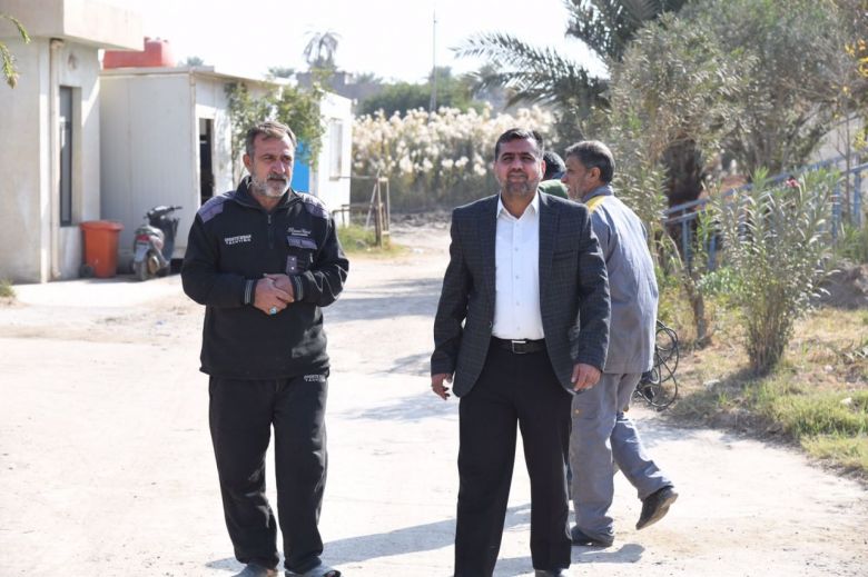 ماء كربلاء:تنصيب مجمعات مائية جديدة و تنفيذ خطوط ناقلة لزيادة الطاقة الانتاجية