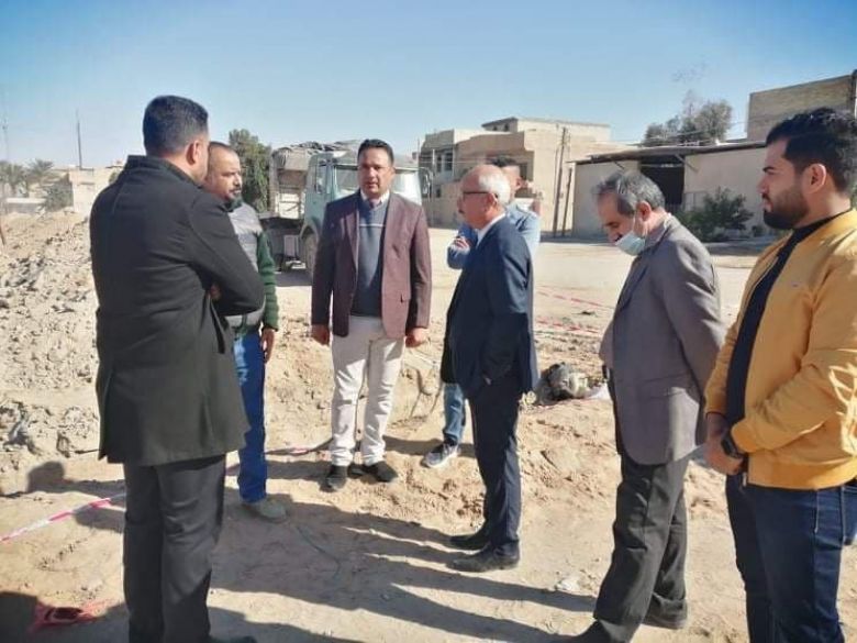 اتصالات كربلاء تؤكد عزمها على تنفيذ مشاريعها من خلال جولاتها الميدانية المستمرة