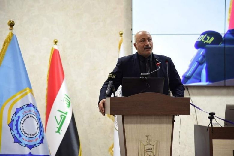 الخطابي يشارك في المؤتمر الدولي الخامس للعلوم الهندسية ICES2021