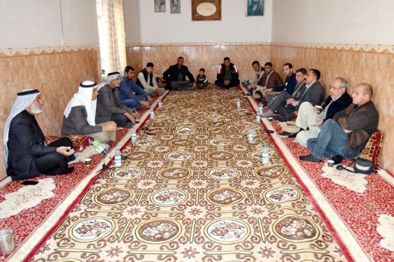 الاتحاد الفرعي للجمعيات الفلاحية التعاونية لقضاء المركز في كربلاء يشارك في ندوة إرشادية حول مكافحة الأدغال في حقول الحنط