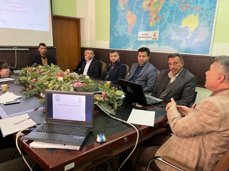 جامعة كربلاء تناقش ظاهرة العمالة الوافدة في العراق