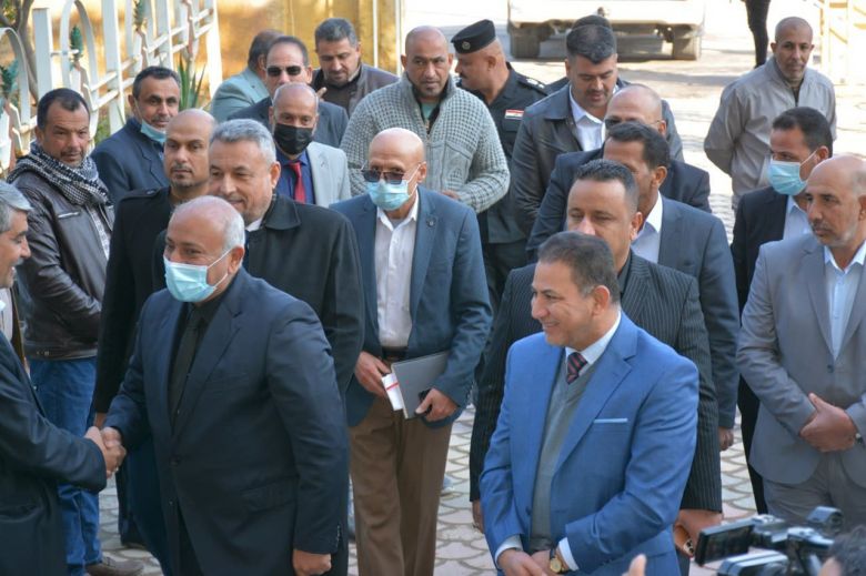 محافظ كربلاء المقدسة يشيد بمديرية الزراعة بما حققه القطاع  الزراعي من طفرات نوعية في الإنتاج