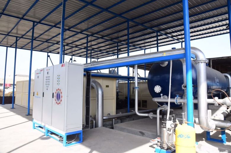 ماء كربلاء: تشغيل مجمع ماء الصلامية الشرقية سعة 200م3/ساعة في قضاء الحسينية