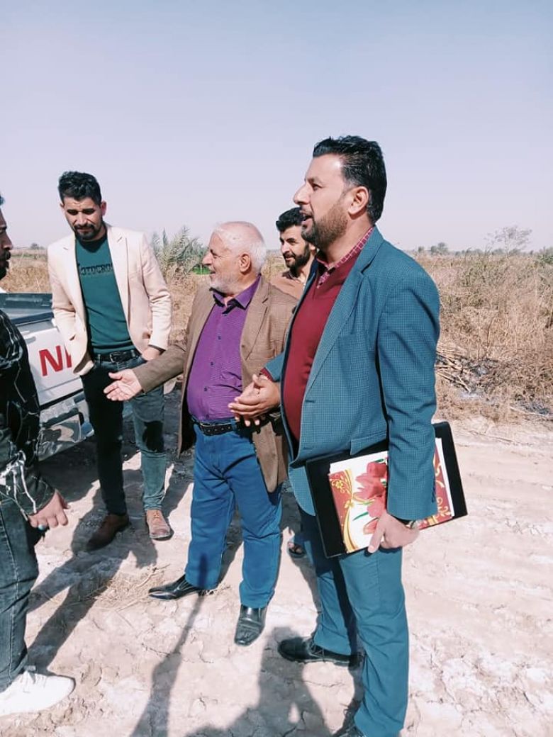 زراعة كربلاء تجري كشوفات ميدانية مشتركة لغرض إنشاء مدرستين في الهندية