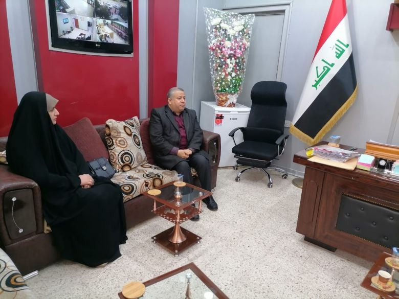 مدير صحة كربلاء يستعرض الخدمات الصحية في المحافظة لنواب كربلاء الجدد