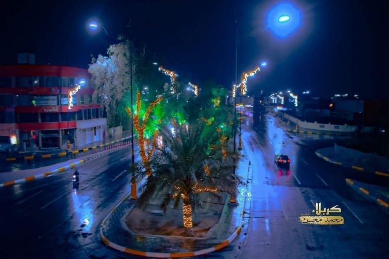 كربلاء بعيون محبيها