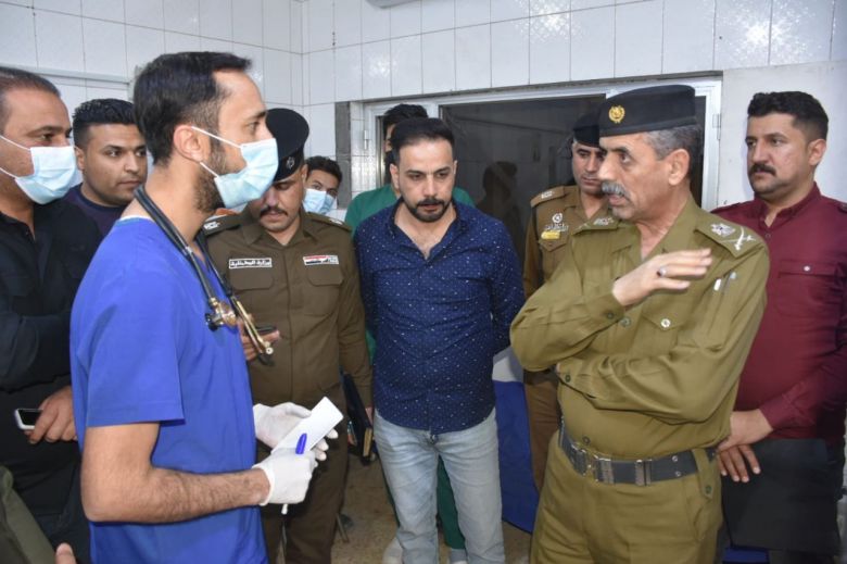 الإطاحة بتاجر مخدرات في كربلاء