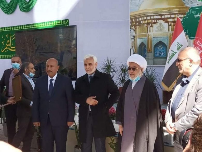 الخطابي يدعو الحكومة الاتحادية ومجلس النواب الى دعم مشاريع العتبة الحسينية