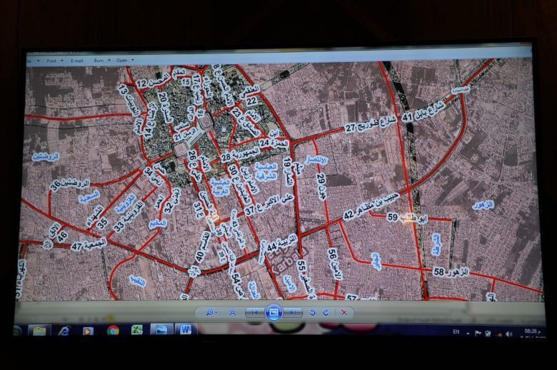 الترقيم الحضري لمدينة كربلاء المقدسة... من خطط بلدية المحافظة الى ندوة علمية في جامعة كربلاء