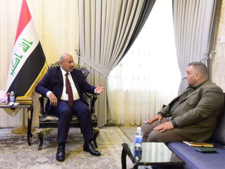 الخطابي يؤكد دعمه لمديرية الموارد المائية ومشاربعها في المحافظة