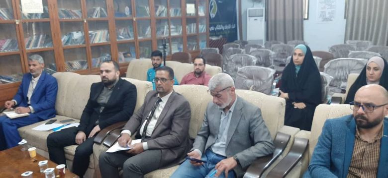 ضمن المبادرة الوطنية لدعم الطاقة وتقليل الانبعاث... فريق ايزو الطاقة في كربلاء يناقش خطة دعم الطاقة في المحافظة