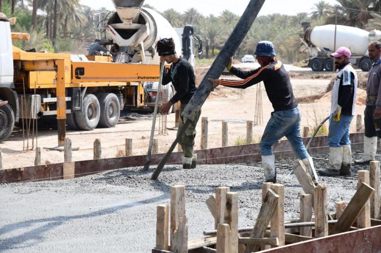ماء كربلاء: العمل مستمر في مشروع ماء الوند الجديد