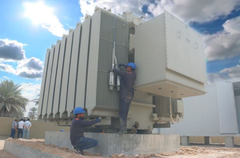 كهرباء كربلاء: تشغيل محطة جديدة في قضاء الحر و محولة ثانية لمحطة المعلمين