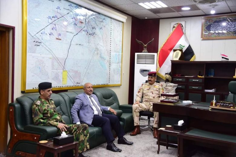 الخطابي يشرف على تامين الزائرين خلال ايام الشهر الفضيل