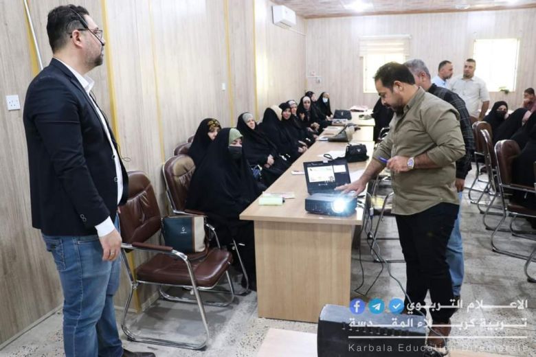 تربية كربلاء تقيم ورشة عمل لمعلمي التربية الخاصة