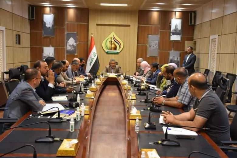 الفتلاوي يؤكد على استخدام احدث الاساليب في اجراء التعداد الاحصائي للسكان