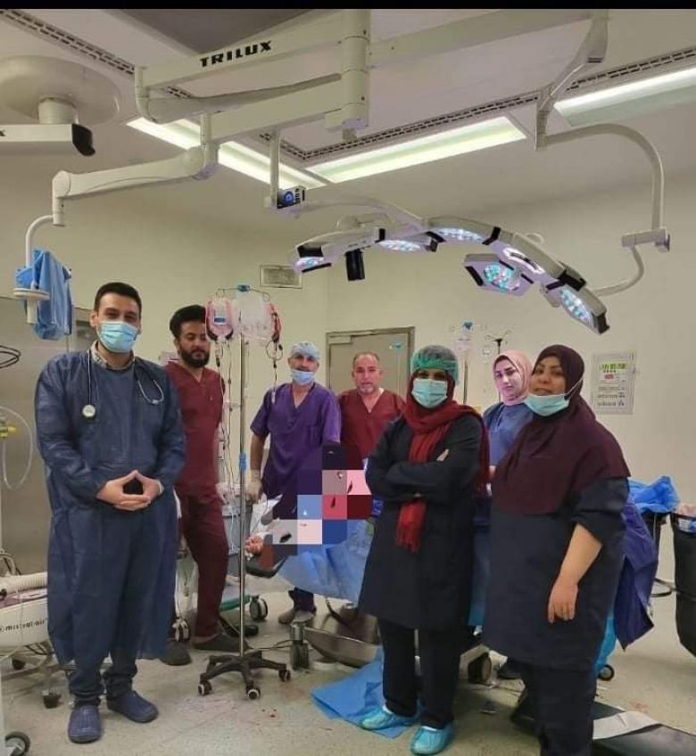 عملية جراحية طارئة تنقذ امرأة في قضاء الهندية