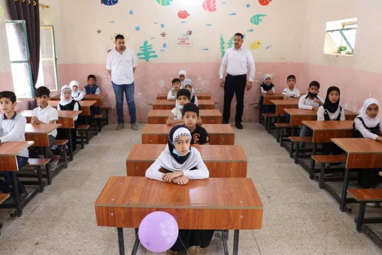 تربية كربلاء تجري تجربة اختبار التمس الوطني